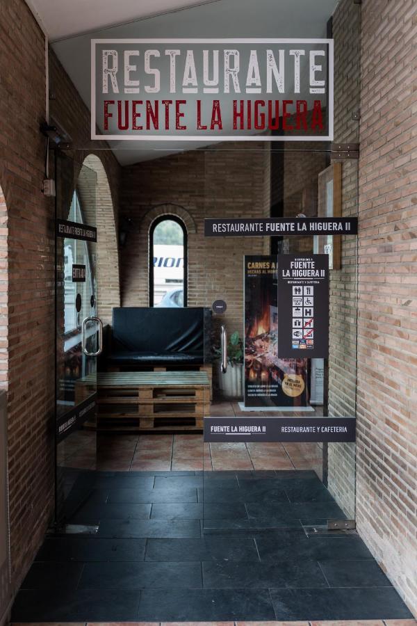 As Hoteles Fuente La Higuera Direccion Valencia La Font de la Figuera Buitenkant foto